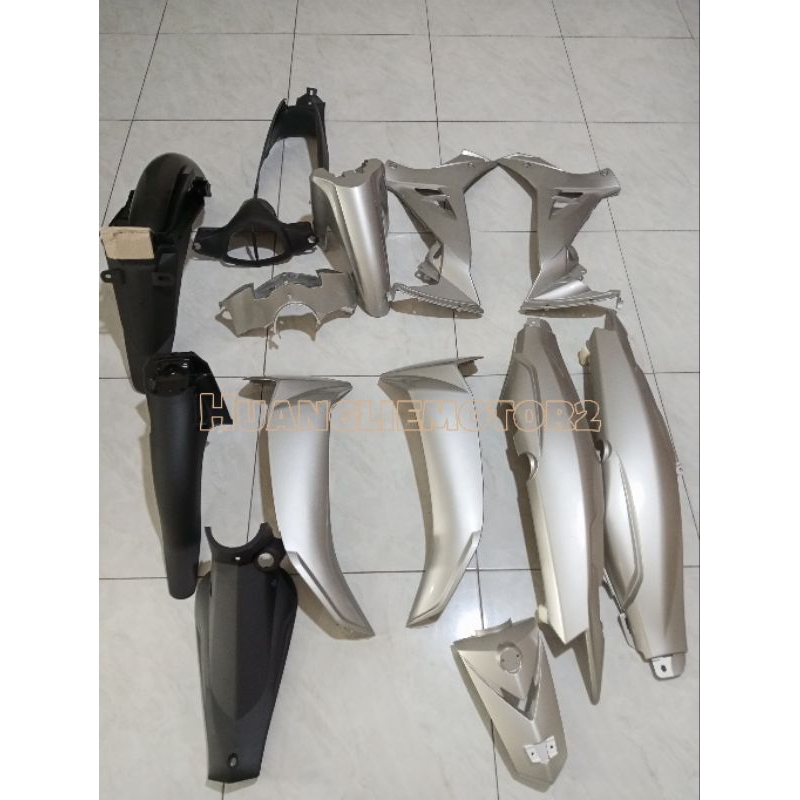 Jual Full body komplit Vega r new 2006 2007 silver | Shopee Indonesia