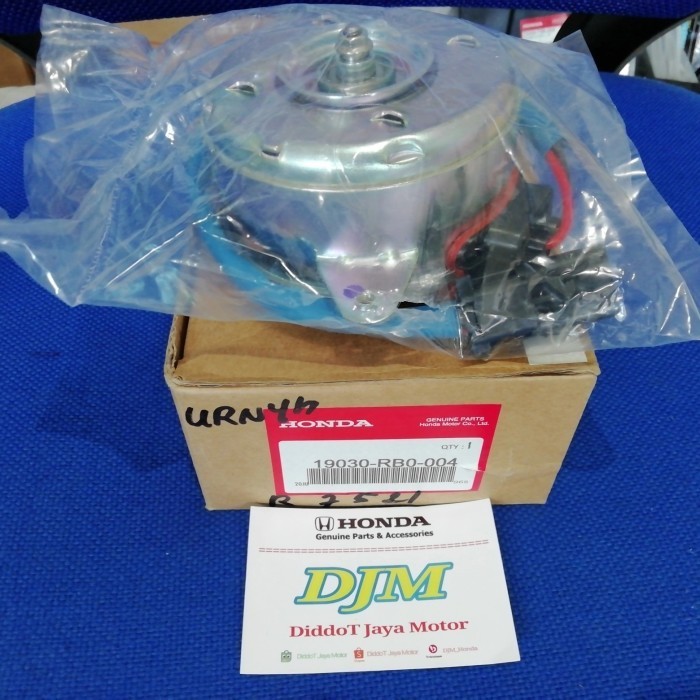 Jual Motor fan radiator kipas radiator honda brio mobilio | Shopee ...