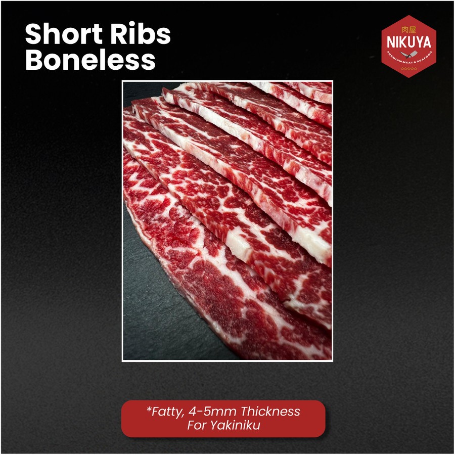 Jual A5 WAGYU JO KARUBI - Japanese Miyazaki Short Ribs Galbi grill ...
