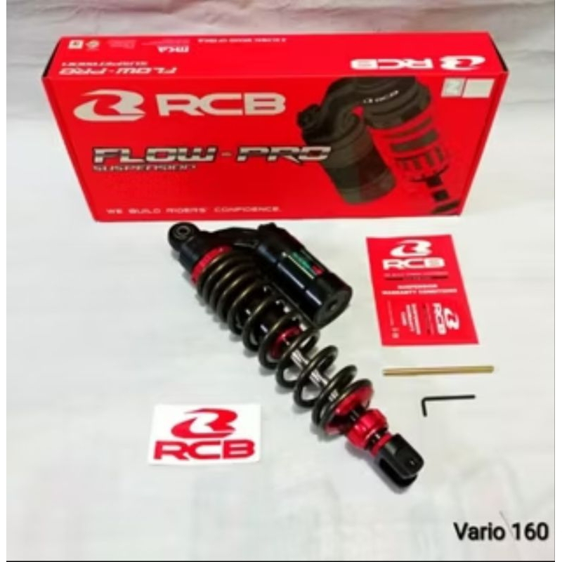 Jual Shock belakang rcb flow pro 305/330/340 beat vario scoopy mio ...