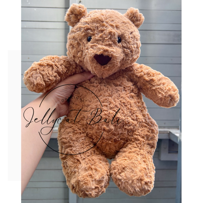 Jual Jelly Bartholomew Bear Large New Original Panda Beruang Brown