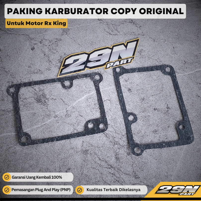 Jual Packing Paking Gasket Karbu Karburator Rx King RXKING RXK RXS Copy