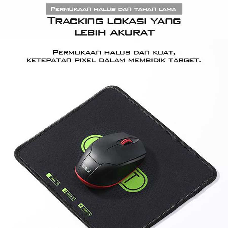 Jual Mousepad Robot RP01 Anti Slip Permukaan Lembut Original Ori 100% ...