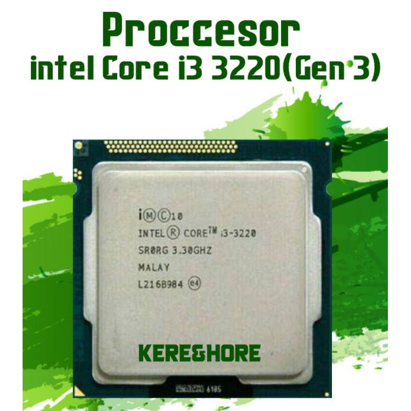 Jual Processor Core i3 3220 | Shopee Indonesia