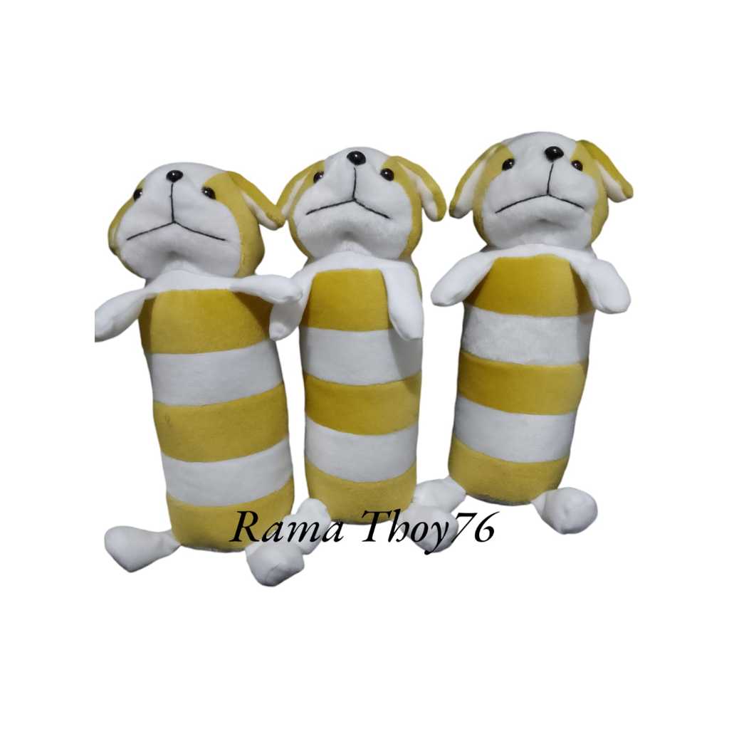 Jual Guling Boneka Guling motif dog mini/Guling karakter mini/Boneka ...
