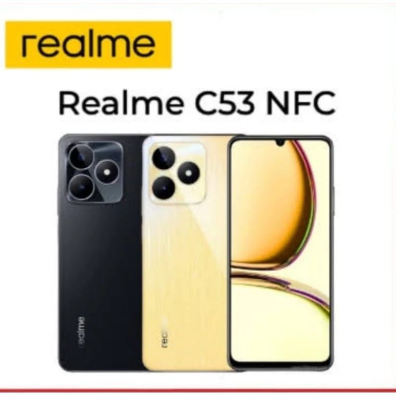 Jual Realme C53 6/128 GB Relmi C53 RAM 6 GB ROM 128 GB | Shopee Indonesia