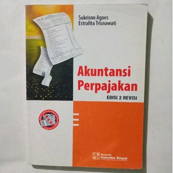 Jual Buku Akuntansi Perpajakan Salemba Empat | Shopee Indonesia