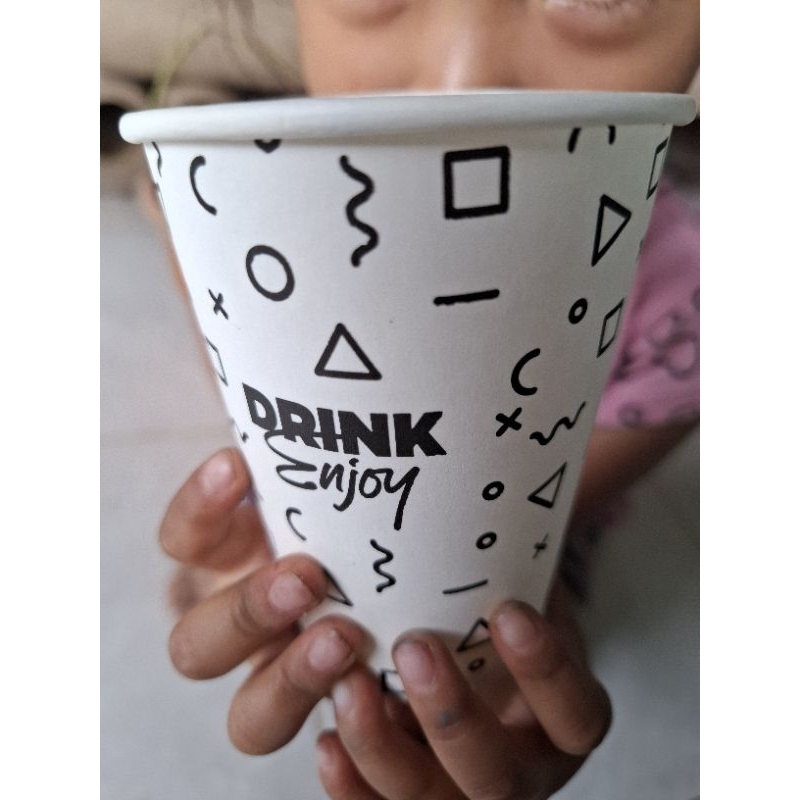 Jual Paper Cup Kopi | Cup Kertas | Gelas Kopi Kertas | Paper Cup Tahan ...