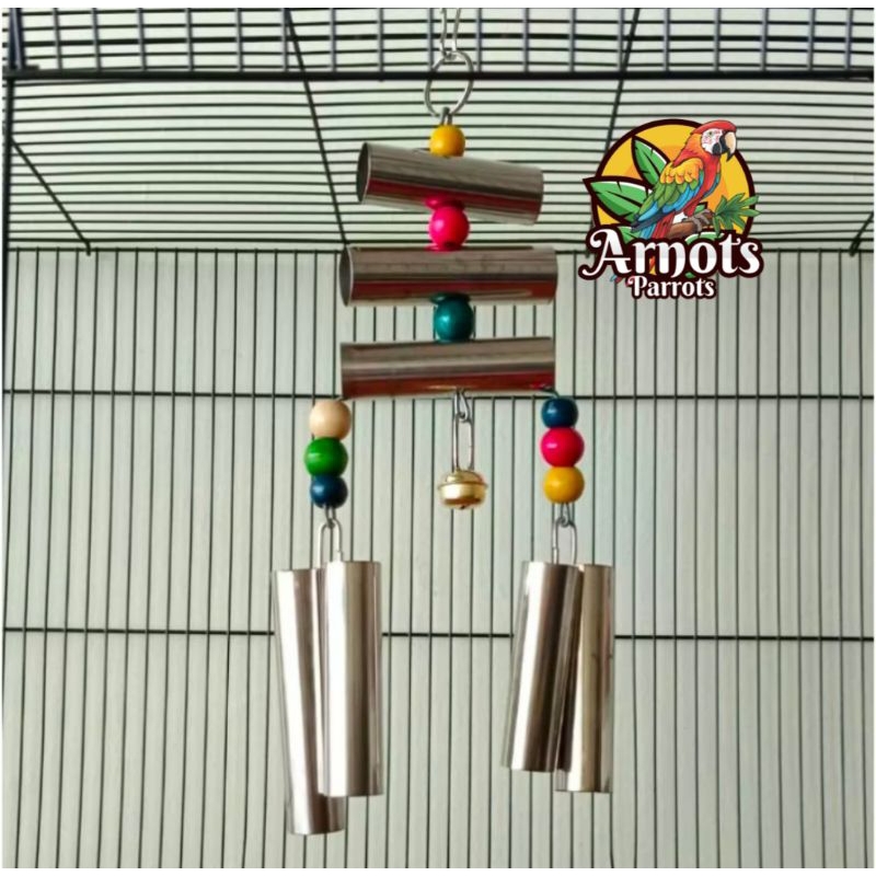 Jual MAINAN GIGITAN BURUNG PARROT CONURE MONK NURI | Shopee Indonesia