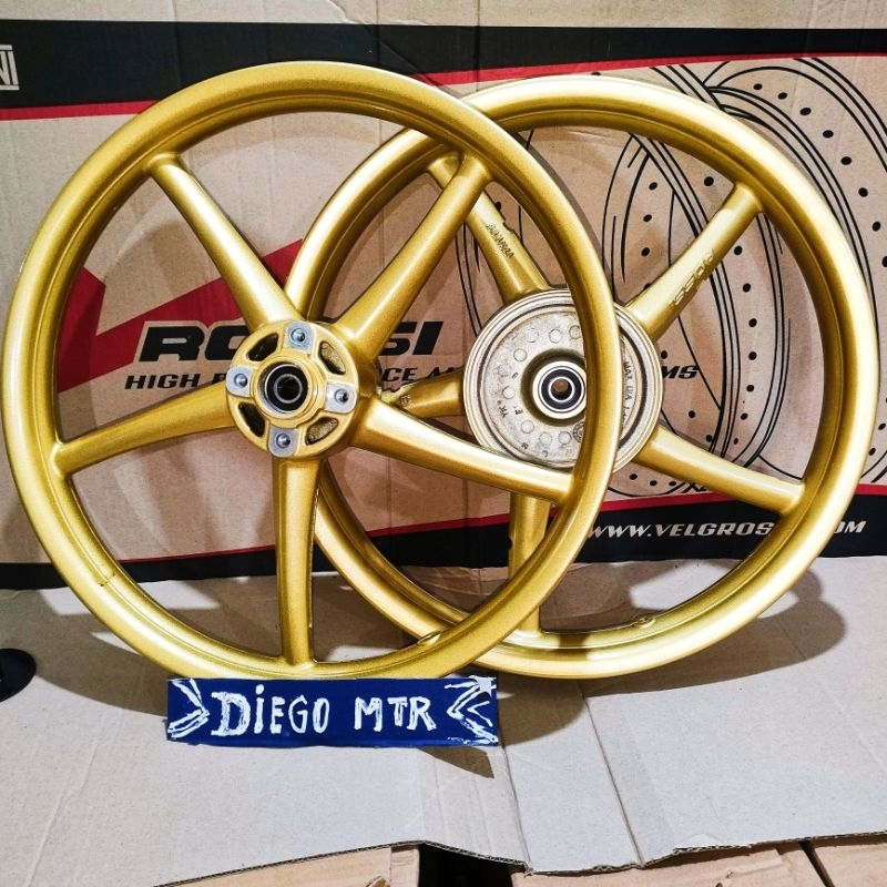Jual Velg Racing RxKing Ring 17/17/velg racing vrossi sanca rxking/rx ...
