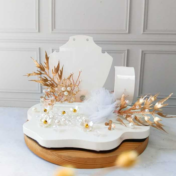 Jual Tempat Perhiasan | Tempat Cincin Mahar | Jewellery Display | Ring ...