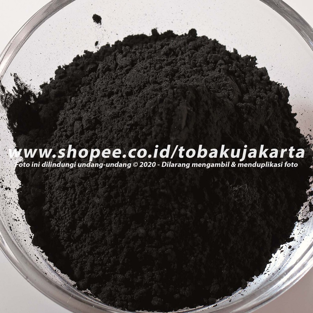 Jual Pure Charcoal Powder - Bubuk Arang Hitam 100gr Bamboo Charcoal ...
