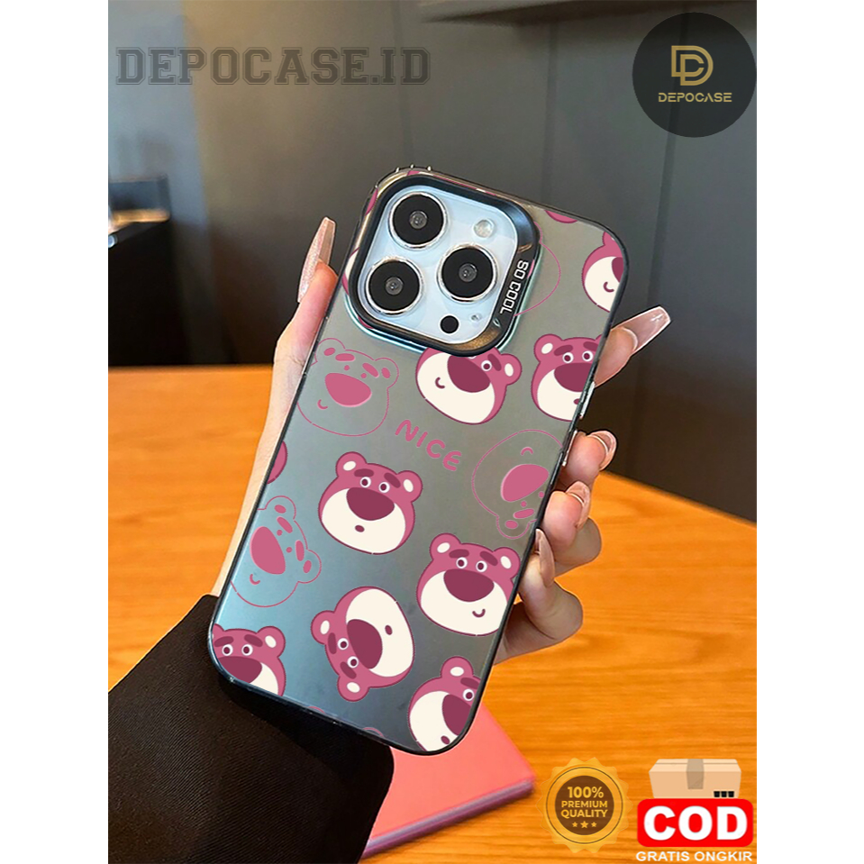 Jual SC69 Premium Matte Hard Casing Hp Lotso For Oppo A60 A78 4g A17k ...
