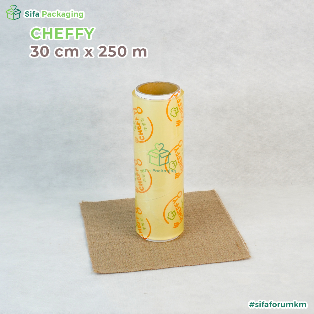 Jual RB2 Wrapping FIlm Cheffy Plastik pembungkus makanan Plastik ...