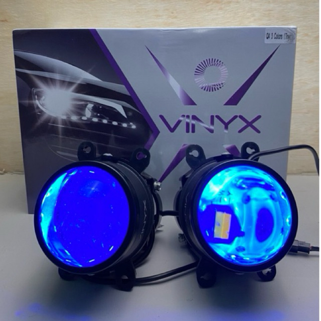 Jual ORIGINAL VINYX FOGLAMP BILED VINYQ Q4 1 WARNA 3 INCI + CUSTEM ...