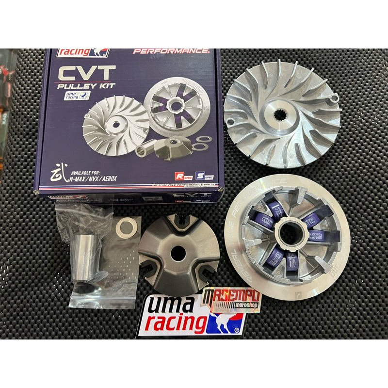 Jual Pulley NMAX AEROX LEXI UMA RACING V3 | Shopee Indonesia