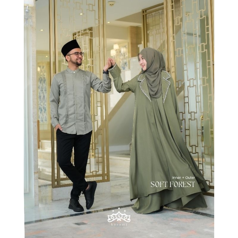 Jual FREE HIJAB/TAS - ORI KAZAMI - PO SARIMBIT ABAYA KALILA KAZAMI ...