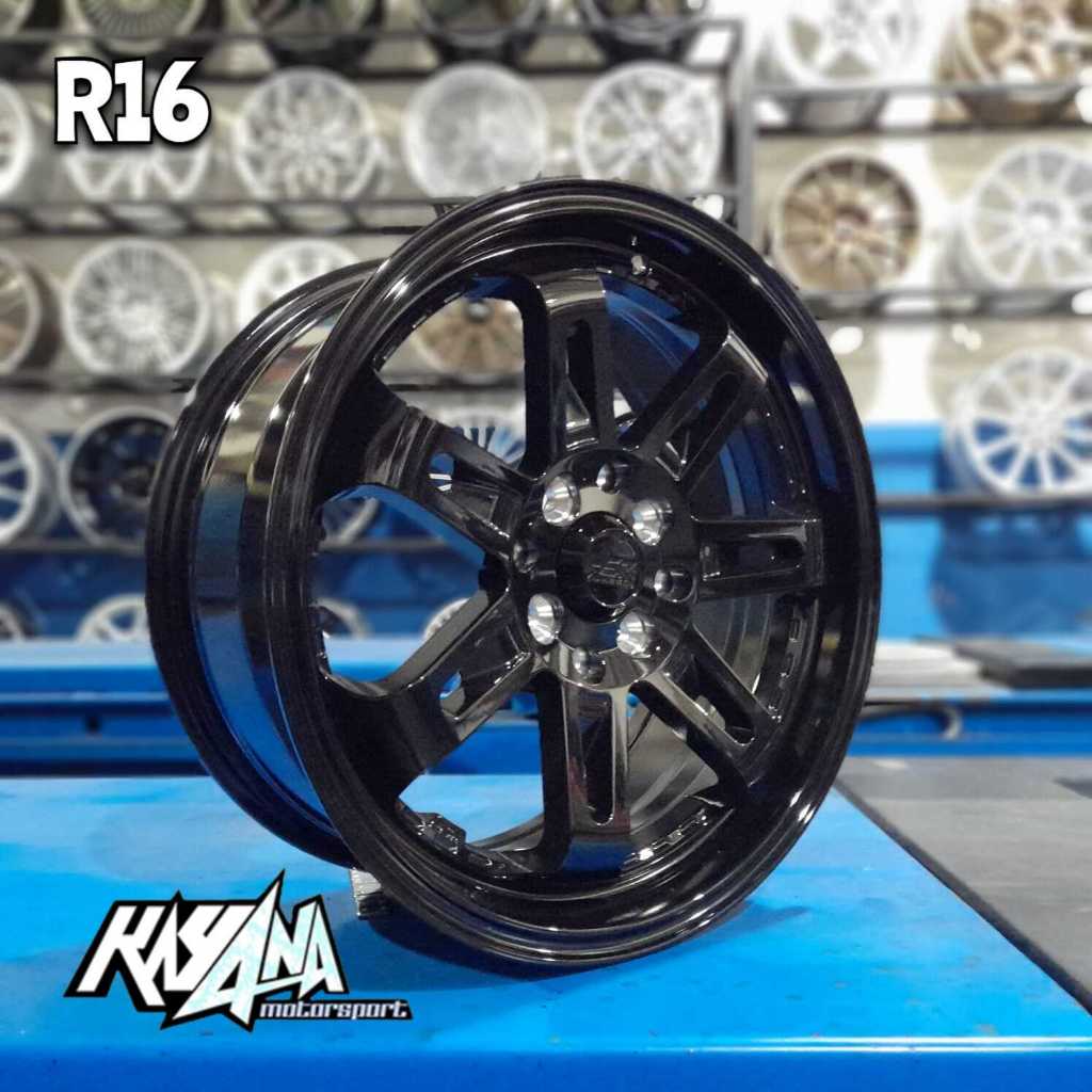 Jual Velg Mobil R16 Brio,Jazz,Vios,Agya,Avanza,Veloz,Xenia PCD 8X100 ...
