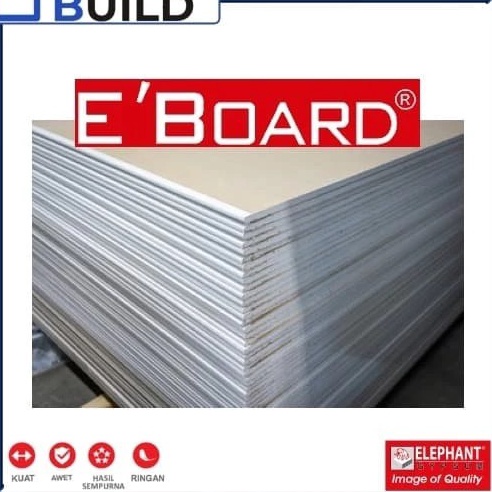 Jual Unggul Gypsum EBOARD 9mm | Shopee Indonesia