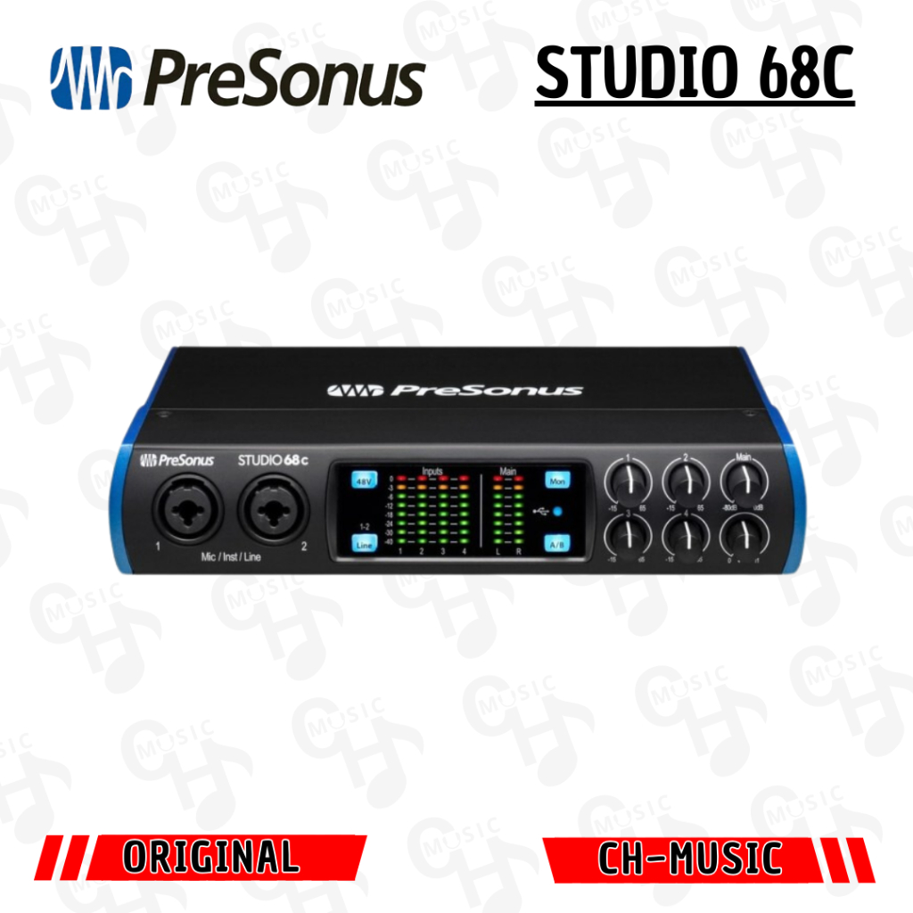 Jual Presonus Studio 68c The versatile ultra high def USB-C Audio ...