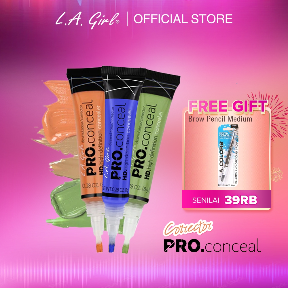 Jual La Girl Hd Pro Concealer Shopee Indonesia