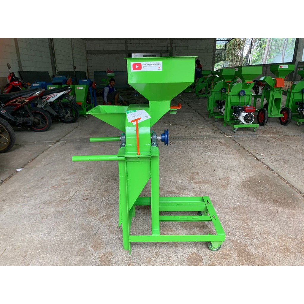 Jual Mesin Chopper Tipe KM3000 Alat Cacah Rumput Pakan Sapi Kambing ...