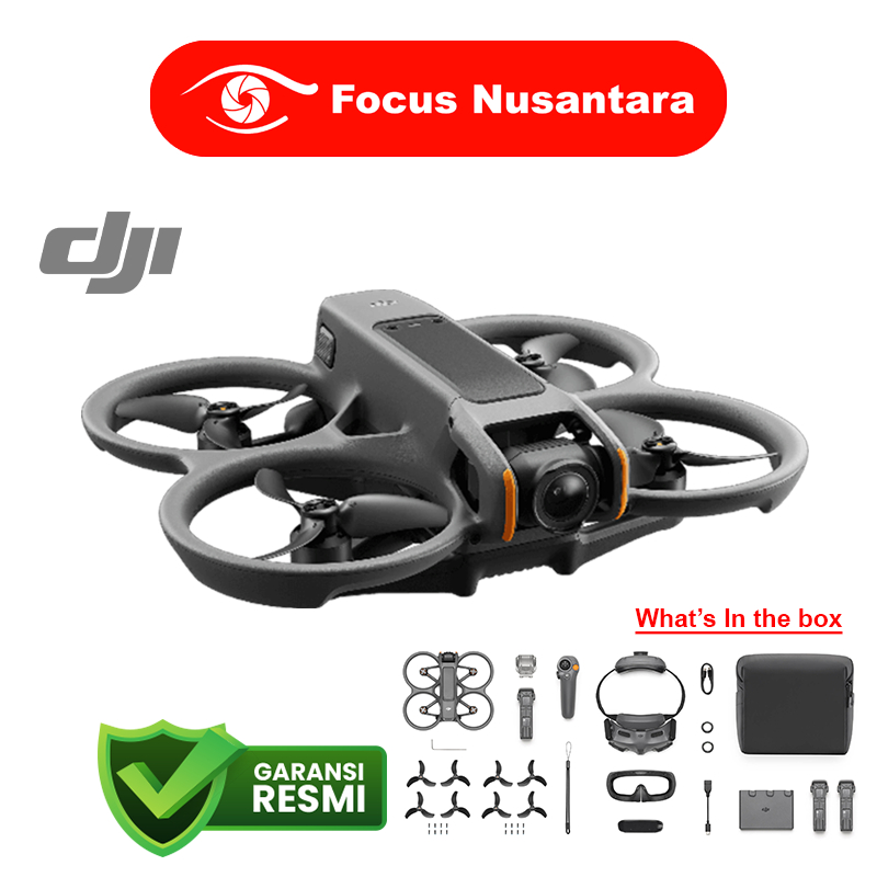 Jual DJI Avata Fly More Combo Paket Battery) Drone DJI