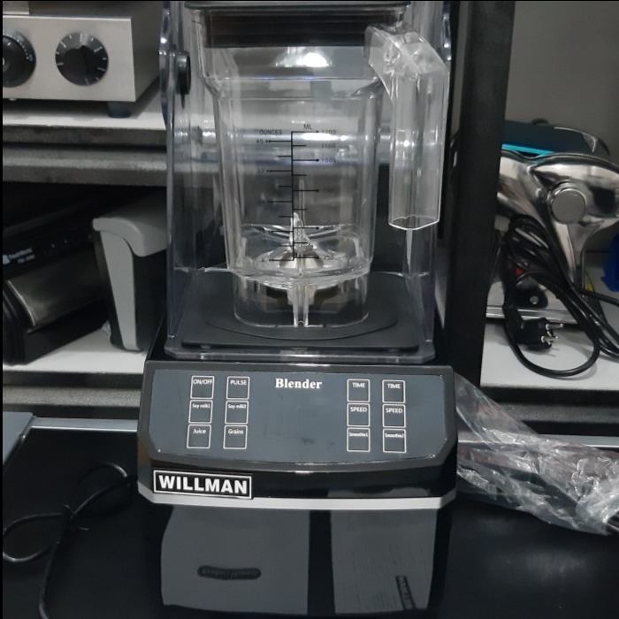 Jual WILLMAN WM-1000B Silent Heavy Duty Ice Blender Smoothies Es Jus ...