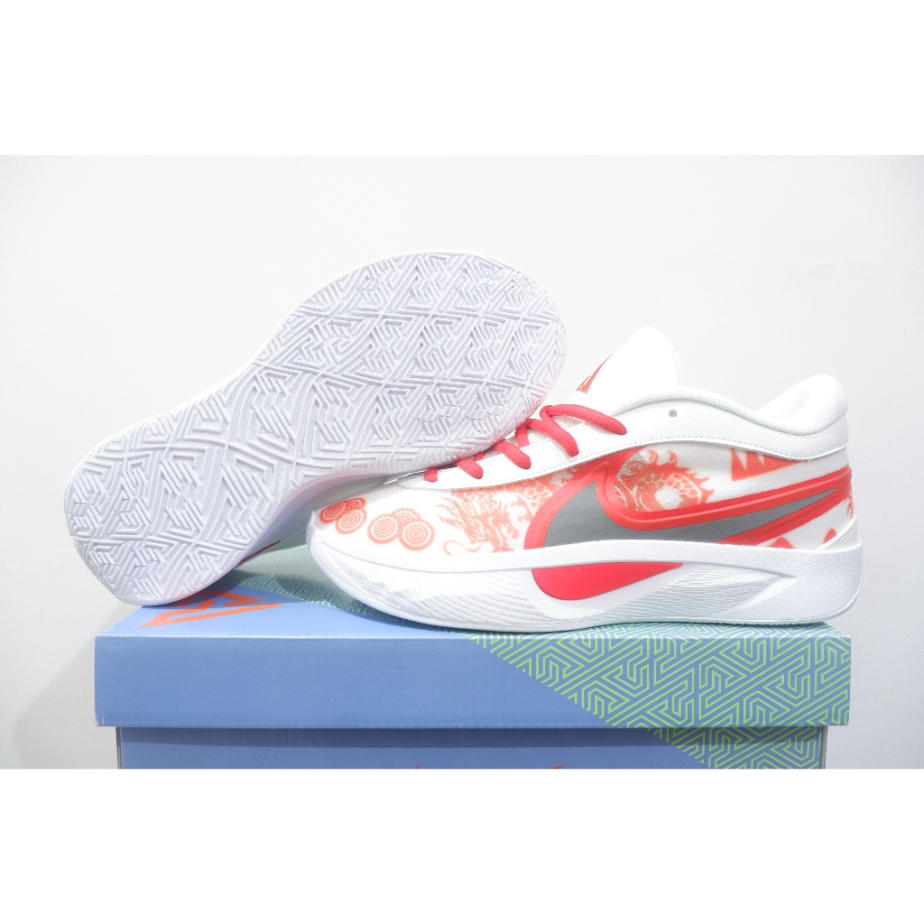 Jual SEPATU BASKET NK GREEK FREAK 6 LOW ROSES | Shopee Indonesia