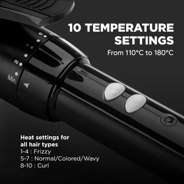 Babyliss Paris Satin Sublim Touch 38mm Curling Iron BLC338E Catok Pengeriting Rambut