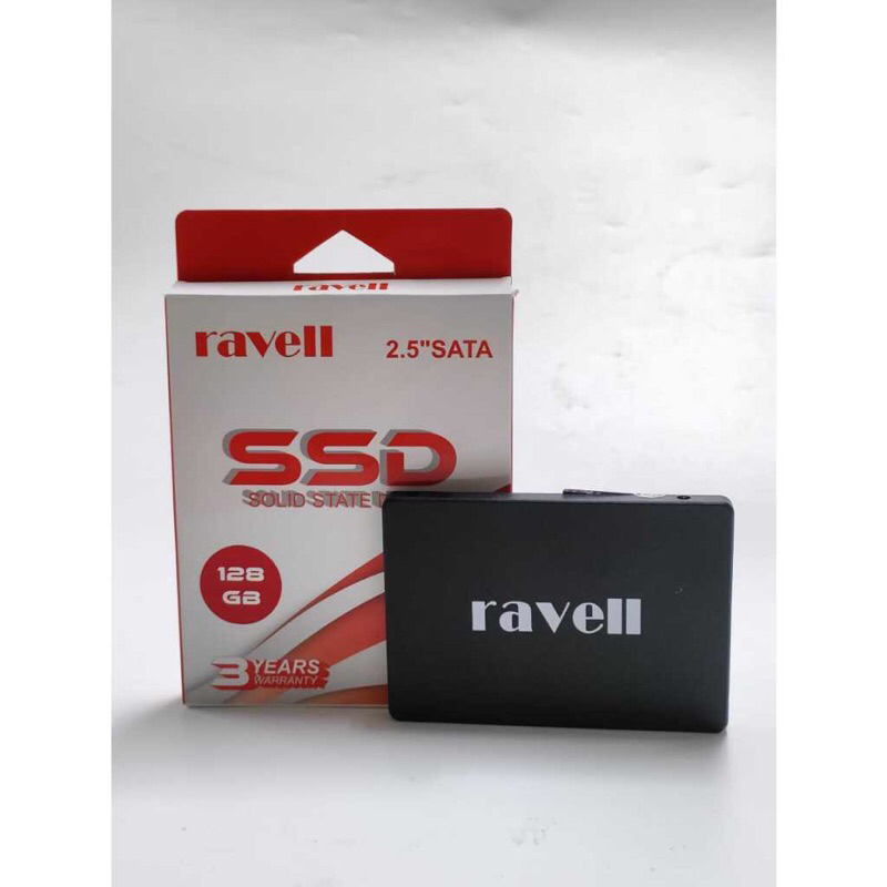 Jual SSD RAVELL 128GB SATA3 2,5inchi GARANSI 3 TAHUN | Shopee Indonesia