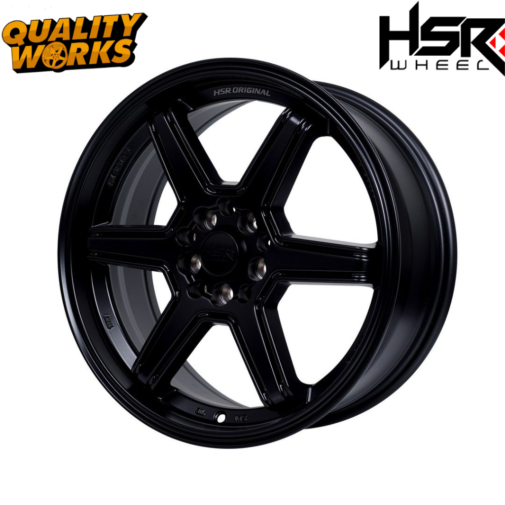 Jual Promo Velg R17 Lubang 5 Hsr Minas Ring 17 Lebar 7 Rata Hitam Dop ...