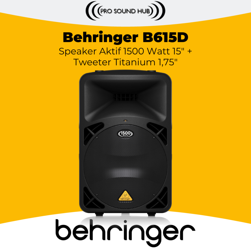 Behringer 1500 shops watt speaker