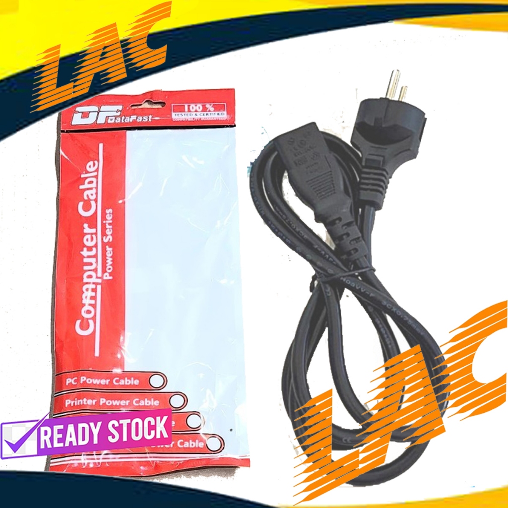 Jual Kabel Power CPU / Kabel Power PC 1,5M / Kabel Power Computer Tebal ...