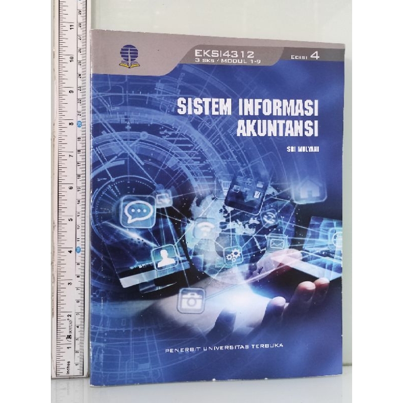 Jual SISTEM INFORMASI AKUNTANSI EDISI 4 SRI MULYANI | Shopee Indonesia