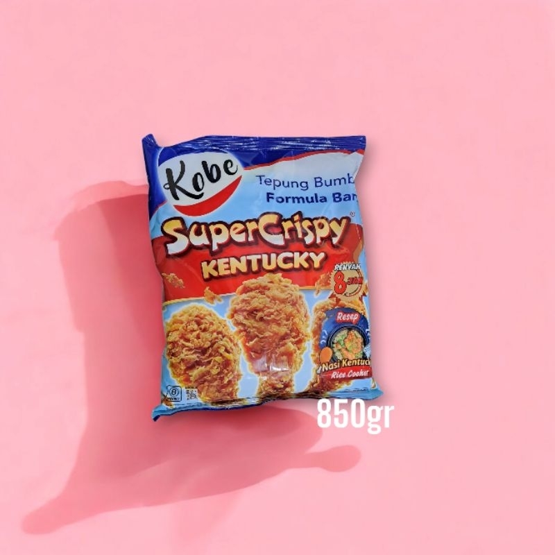 Jual Kobe Super Crispy Kentucky 850gr /Tepung kobe kentaki crispy ...