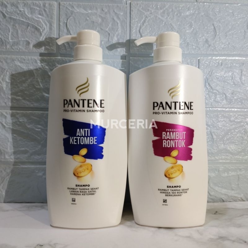 Jual PANTENE SHAMPOO PRO VITAMIN 900 ML ANTI KETOMBE / PERAWATAN RAMBUT ...