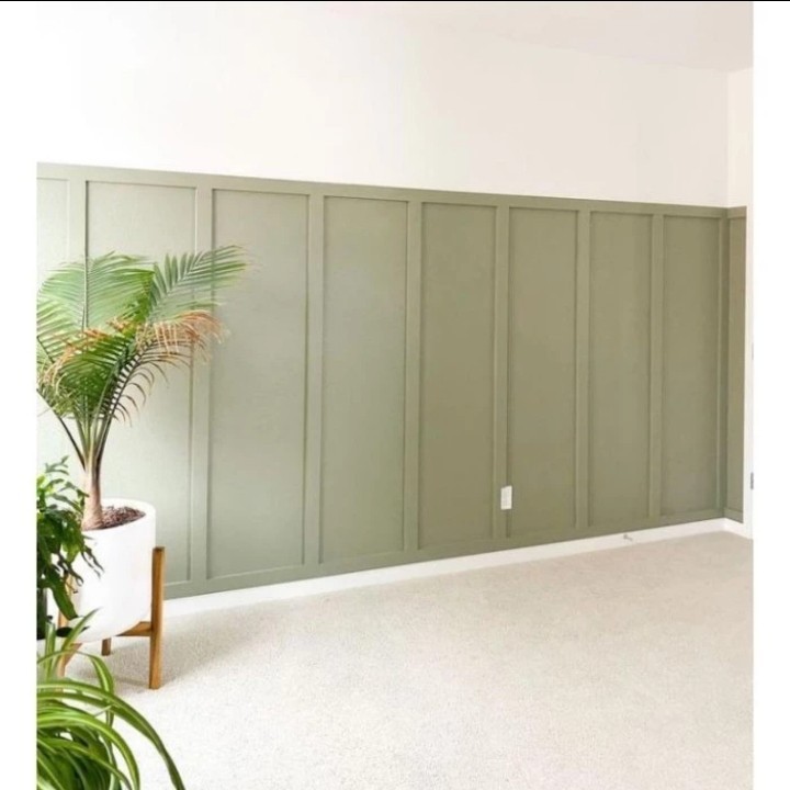 Jual Panel MDF Wall Batten 122x3cm Tebal 6mm Panel Dinding | Shopee ...