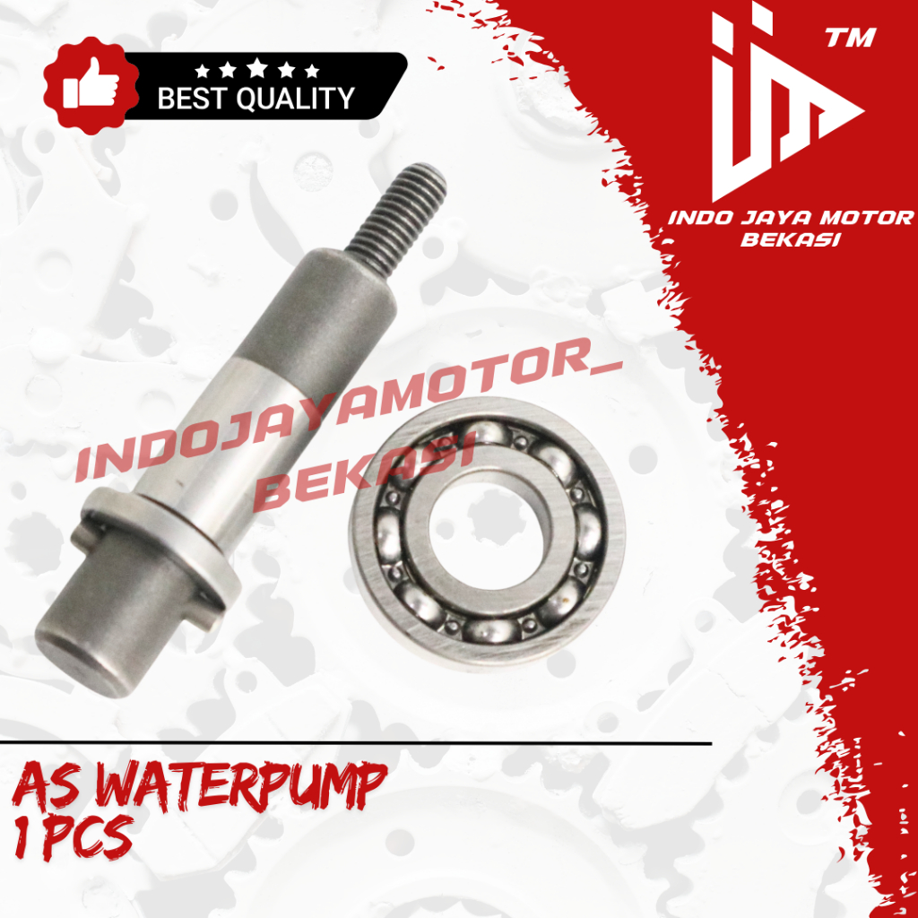 Jual As Water Pump Shaf Pompa Air Radiator Vario 110 Lama KVB original ...