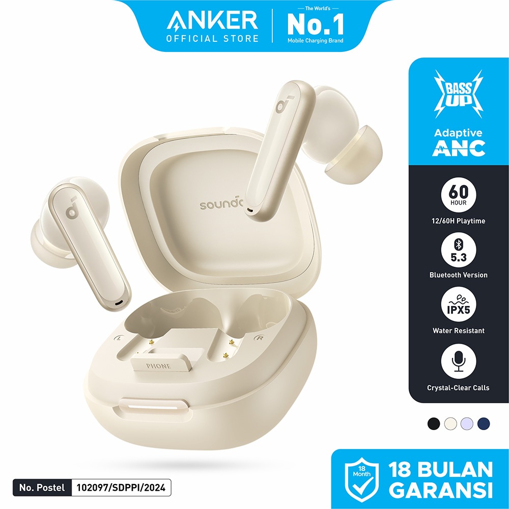Jual [NEW LAUNCH] Anker TWS Soundcore P40i ANC - A3955 | Shopee Indonesia