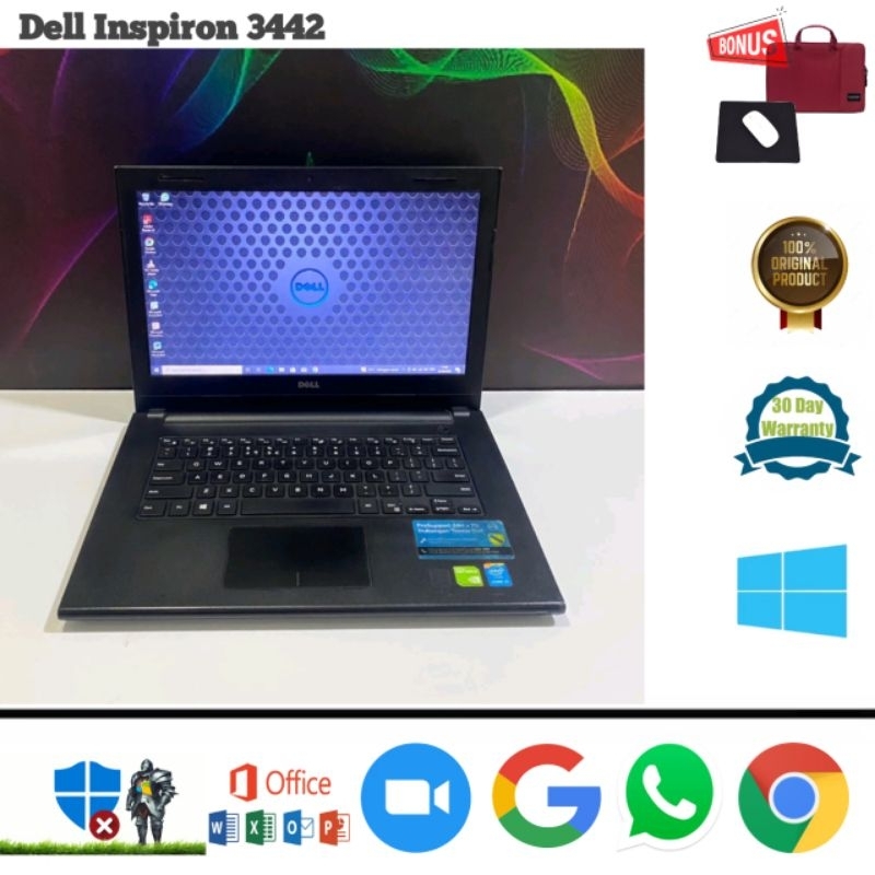 送料無料】DELL INSPIRON 3442 Windows10 64bit WEBカメラ HDMI Core