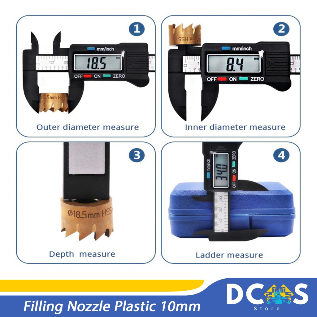 Jual Filling Machine Filter Inlet/Liquid Filter Machine Nozzle Plastic ...