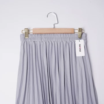 Moomi Yuri Skirt Rok Plisket Skirt Premium Rok Formal Rok Kerja Pre Mium Rok Formal Kantor Rok
