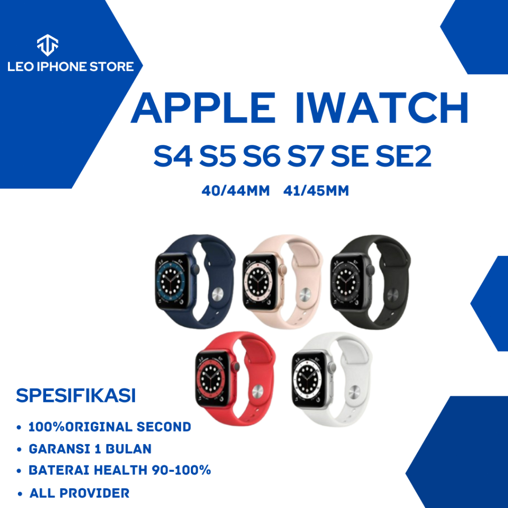 Jual APPLE WATCH SERIES SE 40MM/44MM 41MM/45MM INTER