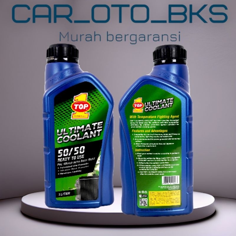 Jual AIR RADIATOR TOP 1 ULTIMATE COOLANT 1liter | Shopee Indonesia