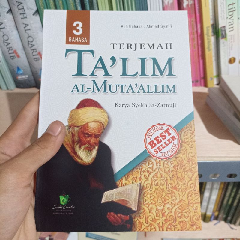 Jual terjemah ta'lim muta'alim 3 bahasa terjemah talim mutaalim ...