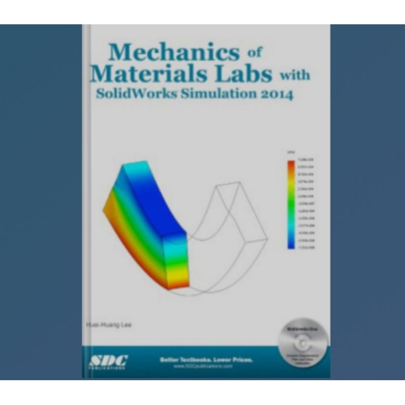 Jual Buku Mechanics of Materials Labs with SolidWorks Simulation 2014 ...