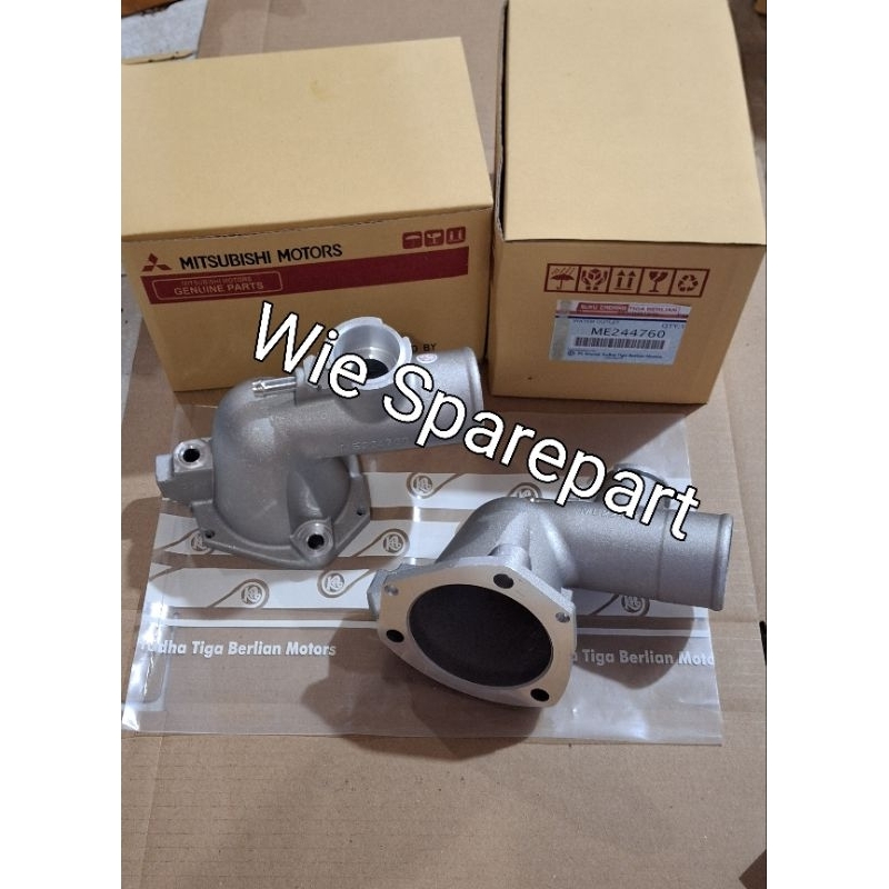 Jual Water Outlet atau Rumah Thermostat Mitsubishi Canter 125PS ...