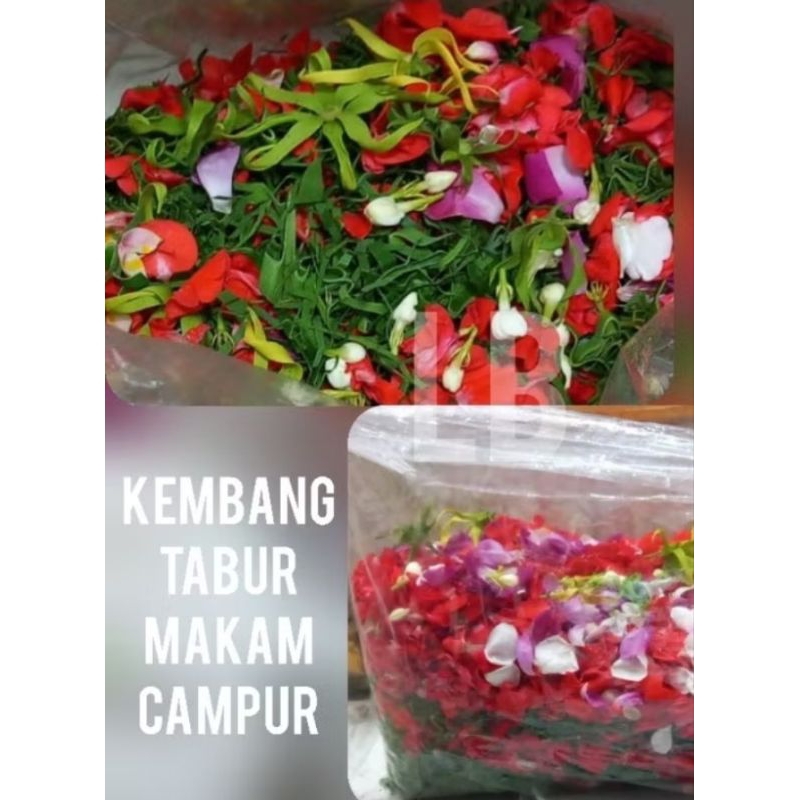 Jual bunga tabur makam 1 plastik pasar samarinda | Shopee Indonesia