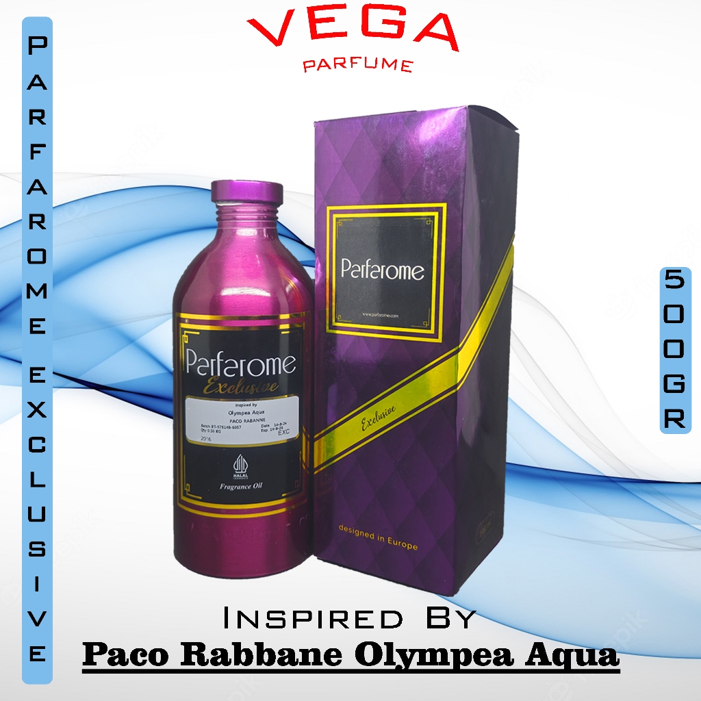 Jual PACO RABBANE OLYMPEA AQUA PARFAROME EXCLUSIVE 500GR , 250GR ...